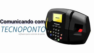 Como comunicar o equipamento Primme Ponto com o Software Tecnoponto [upl. by Norrie]