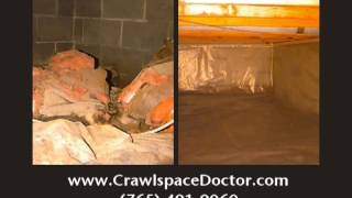 Crawl space Concerns Contact us for a Free Crawlspace Evaluation [upl. by Dracir508]