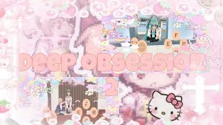 ˚ʚ♡ɞ˚💙Deep obsession 2💭 yan fan game no dl˚ʚ♡ɞ˚ [upl. by Zippora]