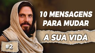 quot10quot DEZ MENSAGENS PARA MUDAR A SUA VIDA  2  Mensagem de Deus para Você 🙏 [upl. by Novak]