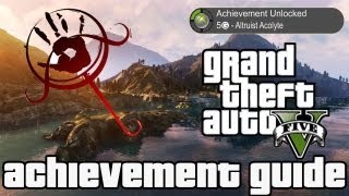 GTA V  Altruist Acolyte AchievementTrophy Guide Grand Theft Auto V [upl. by Tavey914]