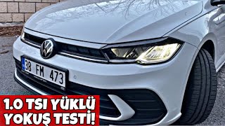 Yeni Polo 10 TSİ Life Yokuş Testi  Otomobil Günlüklerim [upl. by Innig]