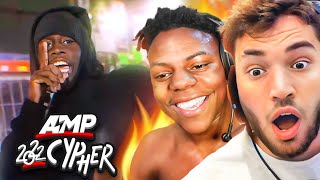 Streamers React To Kai Cenat amp Fanums AMP Cypher [upl. by Rees]