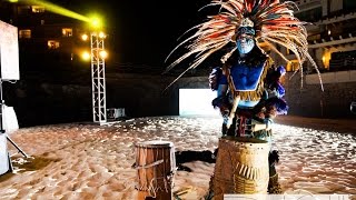 Show Prehispánico bailes MayasBodas Cancún  Mayan dance PerformanceCancun weddings [upl. by Jaynes108]