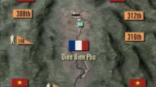 26 IndoChina Battle North Viet Nam  Dien Bien Phu French war 1953 [upl. by Drol]