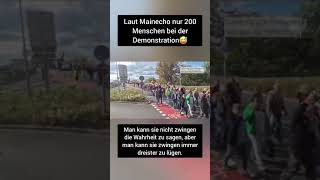 Aschaffenburg 14092024  „Schluss mit der NAZIkeule“ Demo [upl. by Bevvy62]