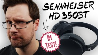 Sennheiser HD 350BT Test ► Inkl Vergleich mit HD 450BT ✅ Bluetooth Kopfhörer auf dem Prüfstand [upl. by Skiest]