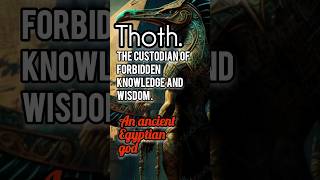 Thoth the Atlantean The god of knowledge and wisdom [upl. by Husein]