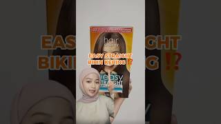 Easy straight bikin rambut kering pelurusrambut easystraight [upl. by Alyahsat207]