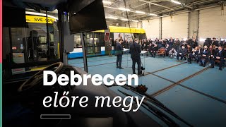 Debrecen előre megy [upl. by Earezed]