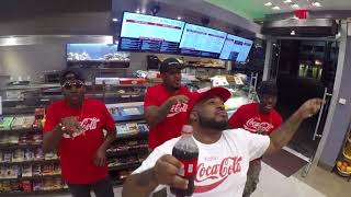 QUEENZFLIP  RUNS IN STORES SINGING COCA COLA  FT ENTARAJ [upl. by Esile901]