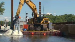 GEs 1 billion Hudson River cleanup bill [upl. by Nawaj162]