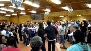 Athabascan Fiddler Dance in Fairbanks Alaska [upl. by Arayt630]