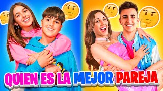 ¿QUIÉN ES LA MEJOR PAREJA Arta y Natalia VS Ari y Unai [upl. by Vocaay37]