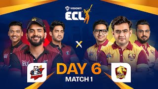 ECL  Match 12  Bangalore Bashers vs Dynamic Delhi  Abhishek Malhan vs Sonu Sharma [upl. by Alysoun]