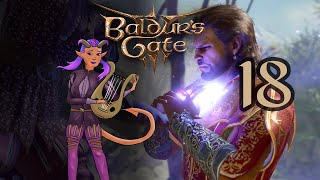 Baldurs Gate 3  Part 18  The Netherese Blight  Lets Play [upl. by Kern]