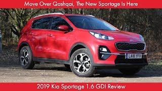 Move Over Qashqai The New Sportage Is Here 2019 Kia Sportage 16 GDI Review [upl. by Elletse]