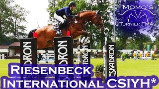 1 Internationales Turnier  Vlog RIESENBECK INTERNATIONAL  Momos Turnier FMA 12 [upl. by Koenig743]