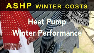 ASHP winter performance and cost to run [upl. by Repsihw]