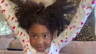 WEEKEND STYLES  DIY  TODDLER HAIRSTYLES ON THE GO [upl. by Aizatsana14]