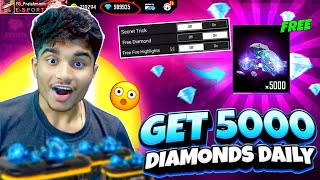 How To Get Free Diamonds In Free Fire Max 💎 100 Working  Secret Trick 2024  FireEyes Gaming [upl. by Hanna]