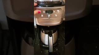 HELP please Cuisinart grind and brew plus DGB900BCU not working [upl. by Eimac945]