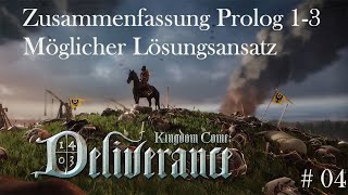 Zusammenfassung Prolog 13 Lösungsansatz  Kingdom Come Deliverance Gameplay Deutsch  04 2024 [upl. by Eilahs307]