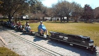 Miniature Model Trains You Can Ride On [upl. by Onileva266]