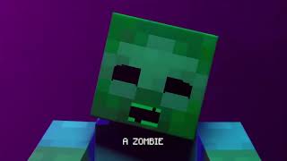 MASHUP REMIX Dan Bull Minecraft Rap Creeper Zombie Enderman Pigman Skeleton Arch Illager [upl. by Peedus]