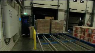 Unload your truck in 3 minutes  Ancra Systems [upl. by Aihsetan]