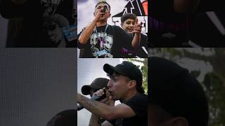 ¡BRUTAL EL MENOR VS TEOREMA Y METALINGUISTICA VAMOS LA QUINTA X ENFERMOS DEL RAP shorts [upl. by Attena]