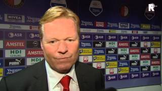 Ronald Koeman na afloop van de nederlaag [upl. by Nyliram]