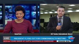 eNCA reporter Nickolaus Bauer unpacks Ramaphosa press briefing [upl. by Weiler97]