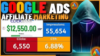 NEW GOOGLE Ads Method To Make 1200Week With Clickbank Using Google Ads Affiliate Marketing [upl. by Ehsom693]