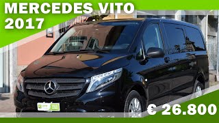 MERCEDES VITO MIXTO 114 CDI [upl. by Tocs]