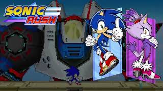 Bomber Barbara Part 2  Sonic Rush Slowed Down [upl. by Nyletak]