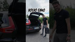 Le Coffre Astucieux et Spacieux de la nouvelle Volvo EX40 😎 shorts [upl. by Alphonsine863]