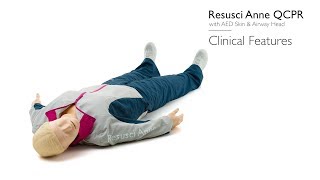 Resusci Anne QCPR  Clinical Features [upl. by Elpmet]