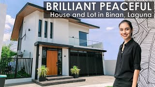 House Tour 175 • Inside a Sleek Modern Home in Laguna • Presello Verdana Homes [upl. by Nosyt695]