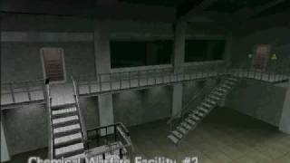 Goldeneye 007 Walkthrough 2 Facility [upl. by Nauqe]