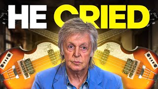 What Song Made Paul McCartney’s Emotional Breakdown About John Lennon [upl. by Prevot]