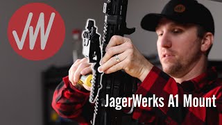 JagerWerks A1 Mount Installation [upl. by Mccartan]