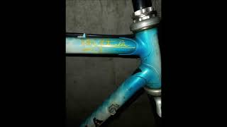 Rare Fontanella engraved Frameset Crankset SUBSCRIBE CHANNEL crankset bikeparts cyclingroadbike [upl. by Claire]