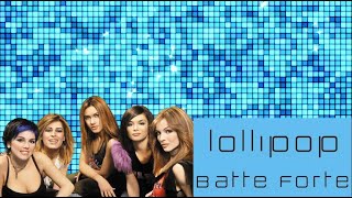 Lollipop  batte forte Vanni G Remix Lyric Video [upl. by Breger]