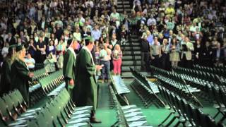 Binghamton University Class of 2013  8 Ceremonies in 60 seconds [upl. by Esadnac178]