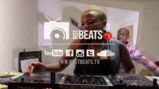 Dj Inters Kwaito Mix On BestBeatsTv [upl. by Ynatsyd]