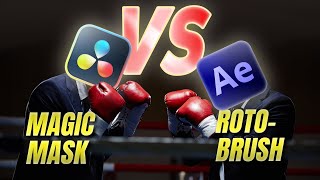 The Ultimate RotoBrush 30 VS Magic Mask Showdown [upl. by Esnahc]