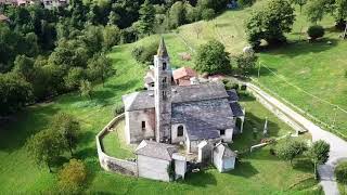 Chiesa di S Pietro e Paolo Graglia Brovello VCO [upl. by Kosaka]