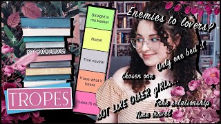 Tropes I Hate amp Love in Books Tier Ranking  Book Roast [upl. by Jeritah]