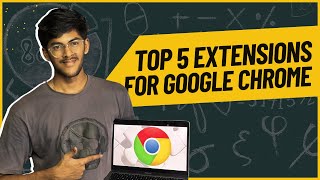 5 Best chrome extensions that you need to install right now  Especially for students [upl. by Melita733]